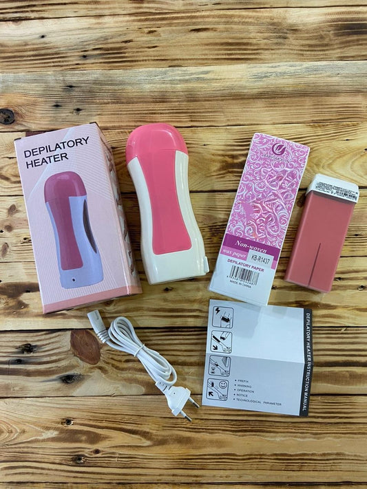 Professional Depilatory Wax Heater Kit