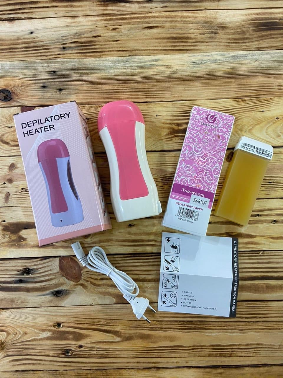 Professional Depilatory Wax Heater Kit