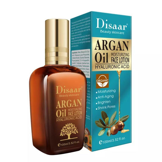 ARGAN OIL Moisturizing Face & Neck Lotion