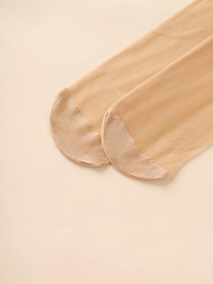 Invisible Sheer Nylon Trouser Socks