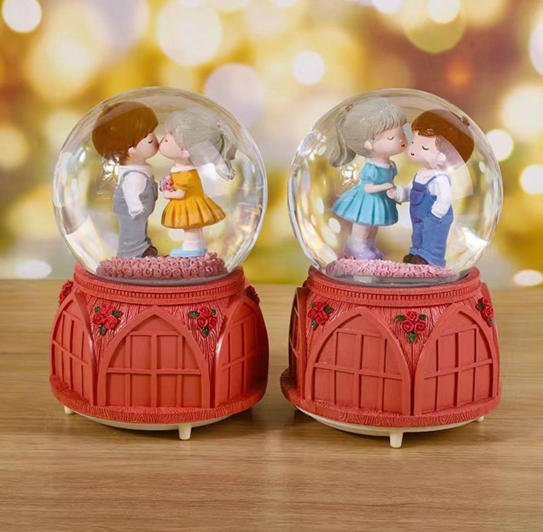 Enchanting Snow Globes