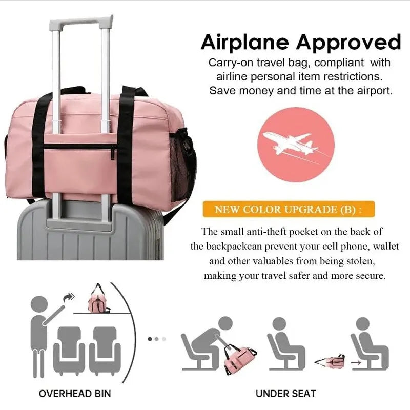 Ultimate Multi-Functional Sports and Travel Duffel Bag