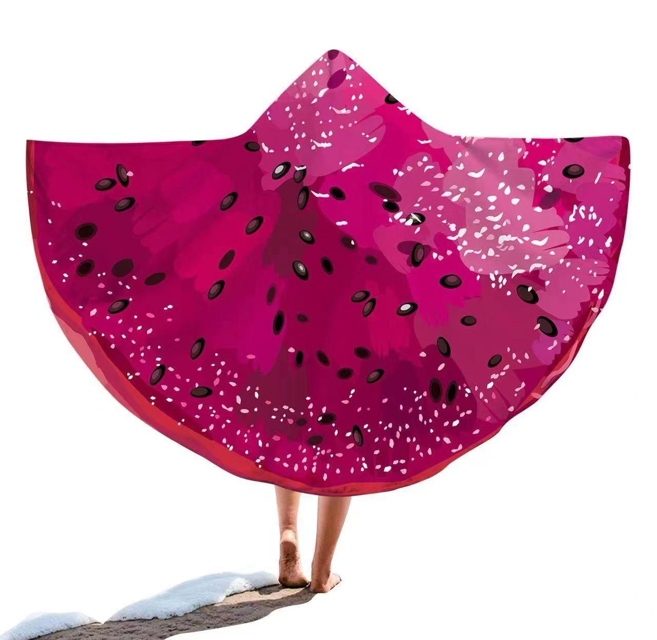 Kids Hooded Swim Towel