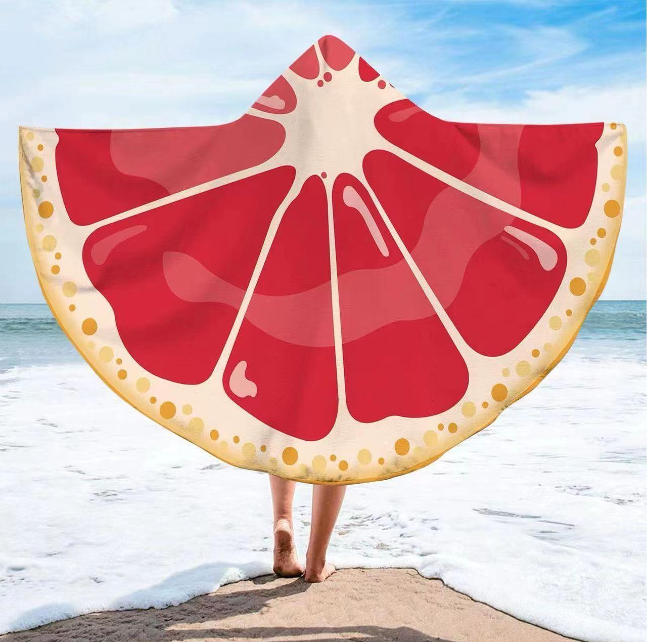 Kids Hooded Swim Towel