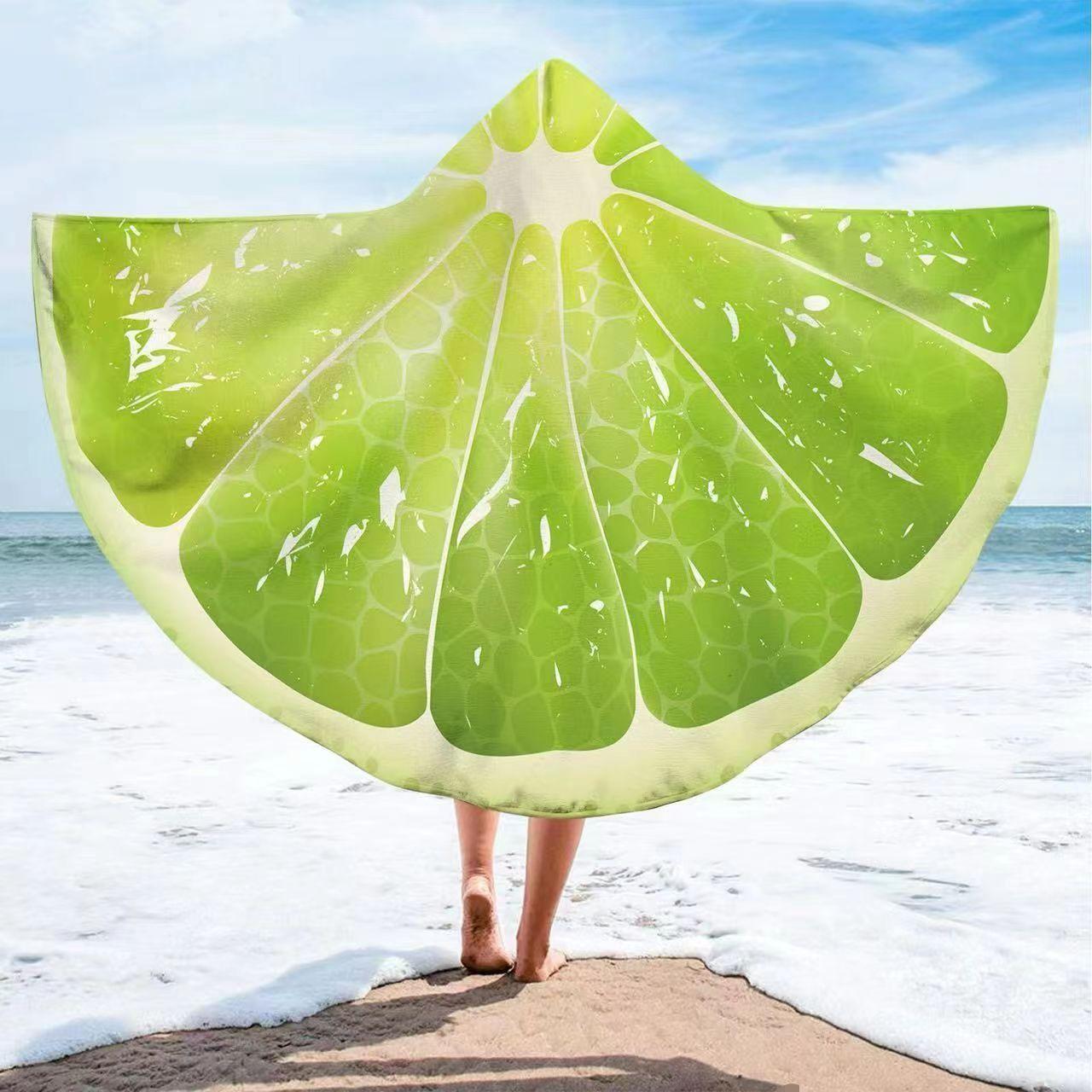 Kids Hooded Swim Towel