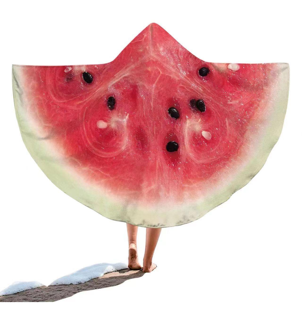 Kids Hooded Swim Towel