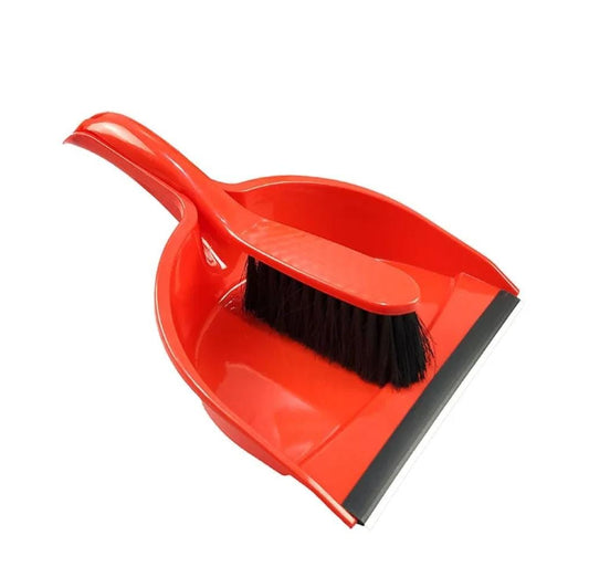 Mid-Sized Dustpan and Brush Set