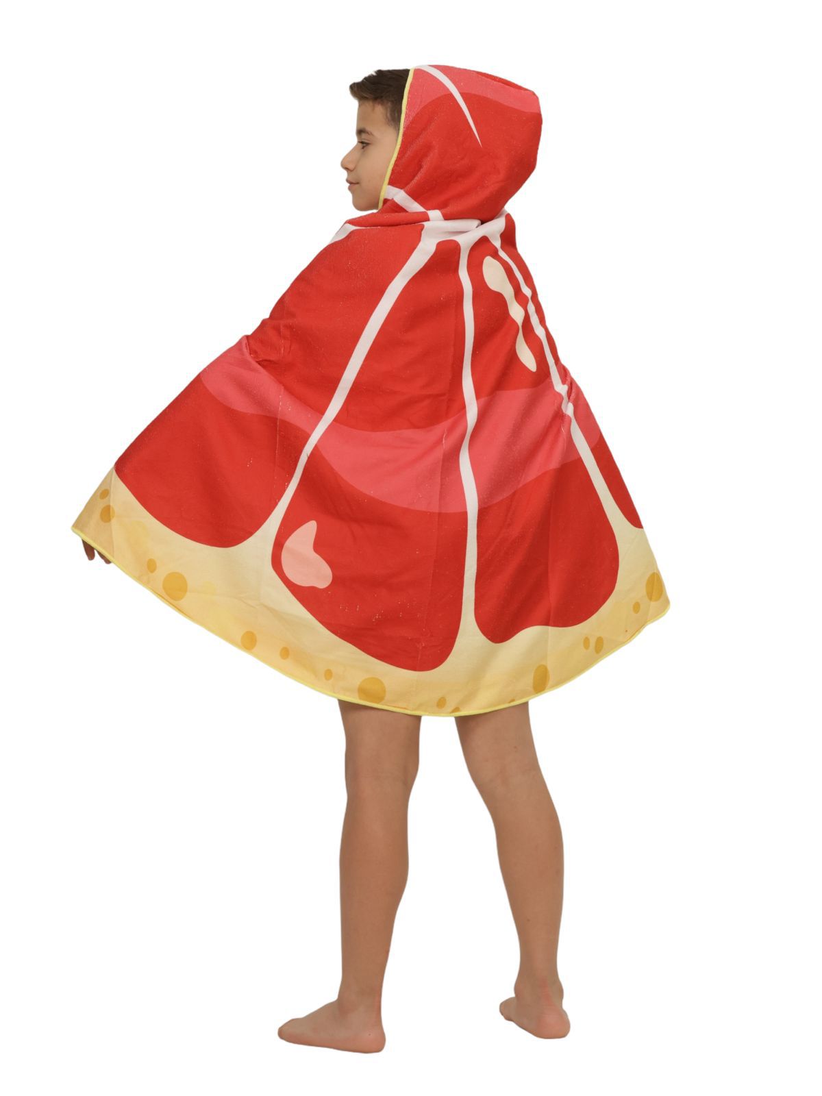 Kids Hooded Swim Towel