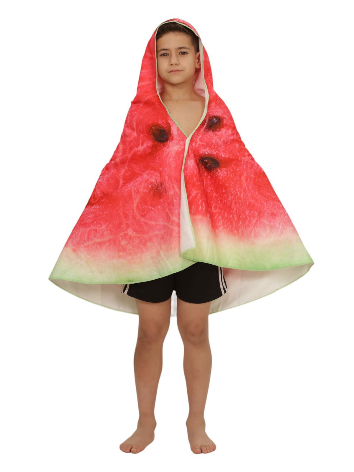 Kids Hooded Swim Towel