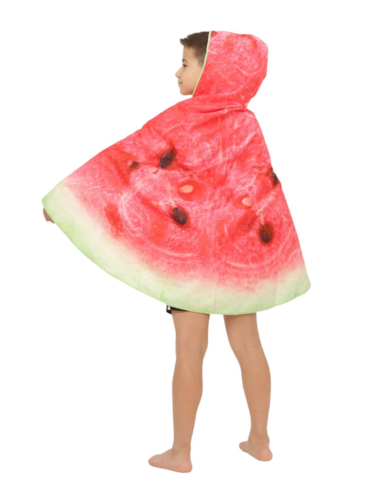 Kids Hooded Swim Towel