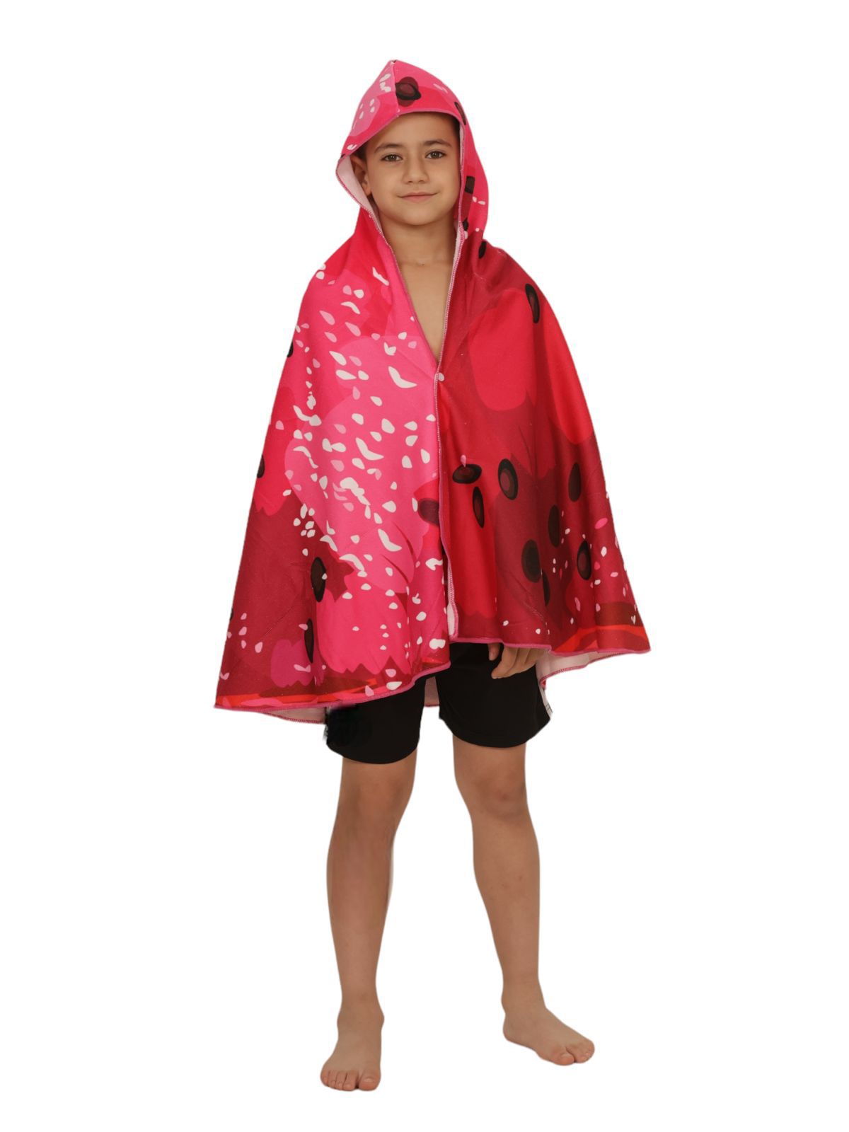 Kids Hooded Swim Towel