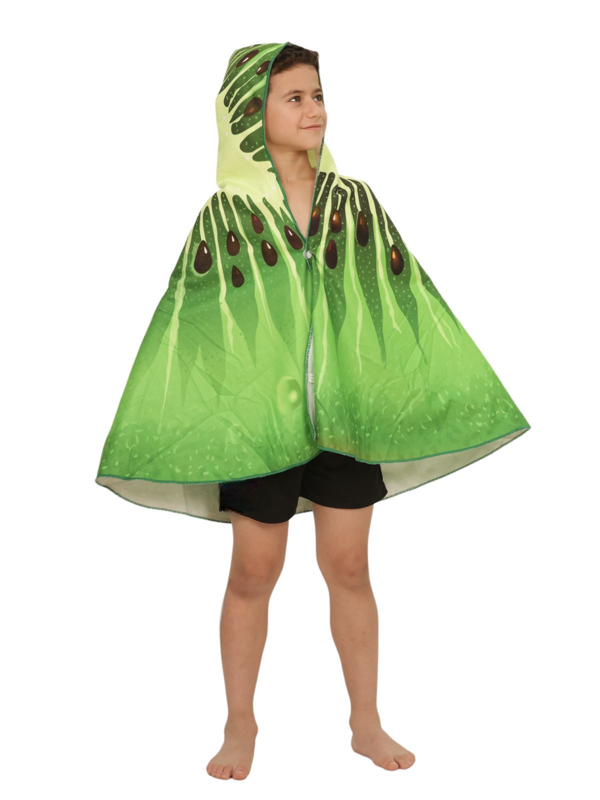 Kids Hooded Swim Towel
