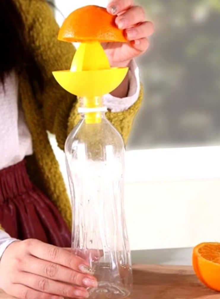 Convenient Funnel-Shape Citrus Juicer
