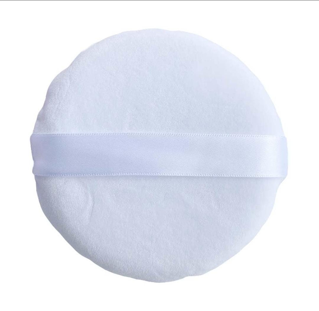 Oversized Soft Body & Face Powder Puff