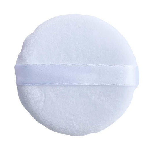 Oversized Soft Body & Face Powder Puff