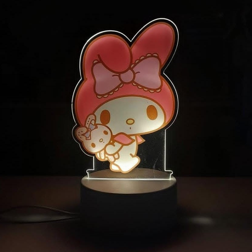 Cute 3D LED Night Light