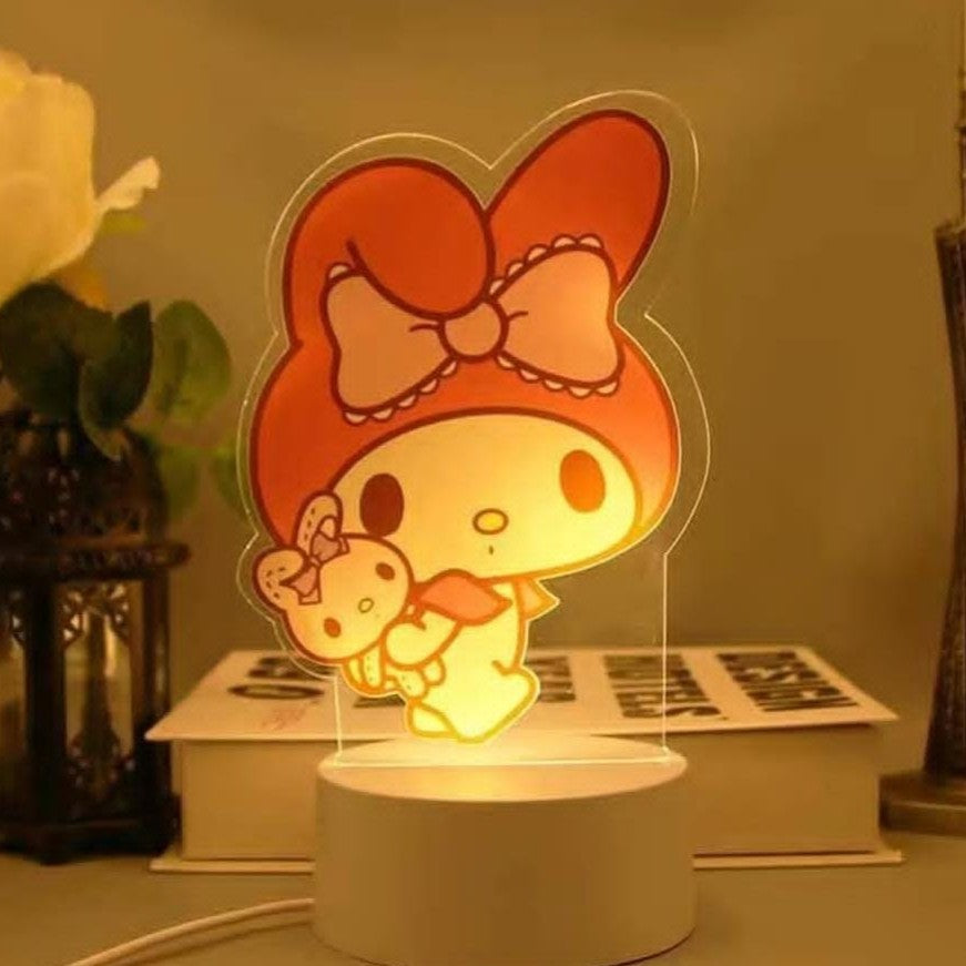 Cute 3D LED Night Light