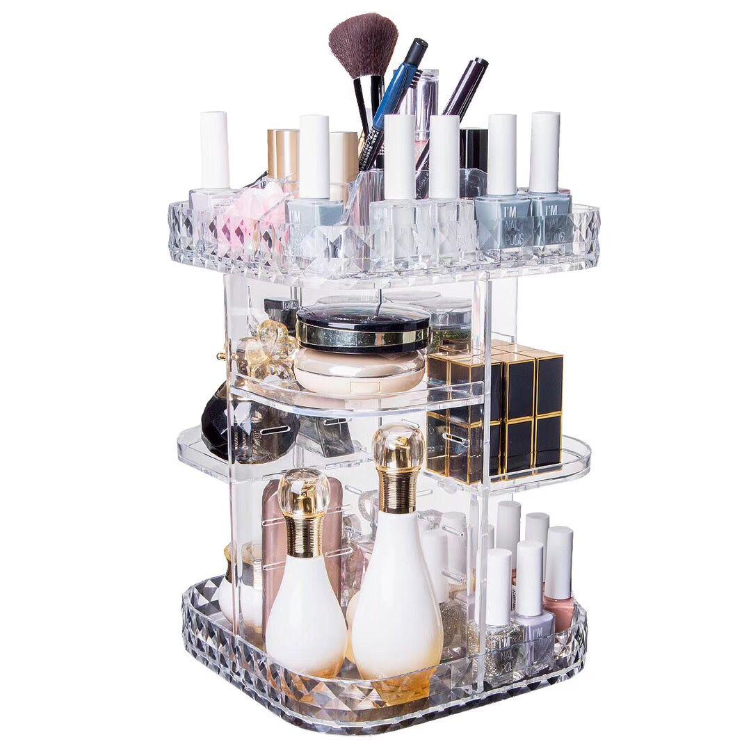 Acrylic Makeup Organizer