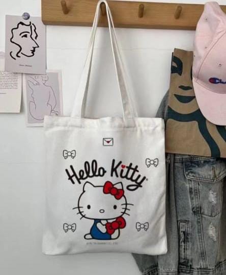 Hello Kitty Classic Shopping Bag