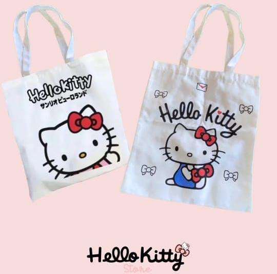 Hello Kitty Classic Shopping Bag
