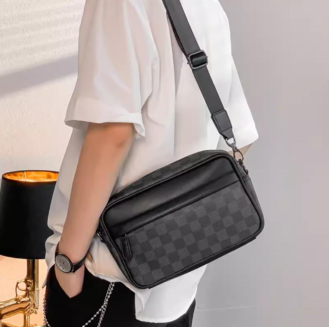 Premium Men's Crossbody Bag