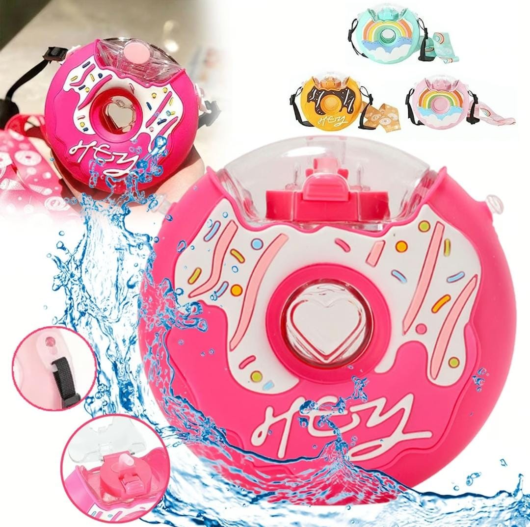 Donut Shaped Water Bottle
