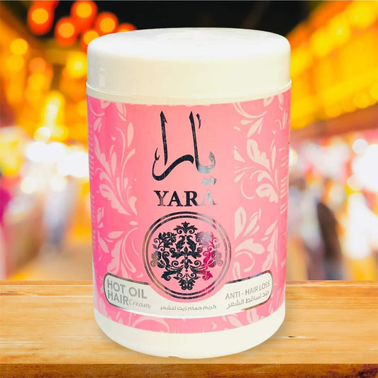 YARA Anti-Hair Loss Treatment Hot Oil Hair Cream