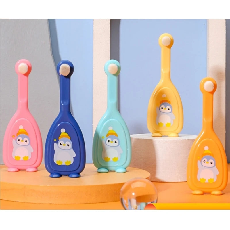 Cute Penguin Baby Toothbrush