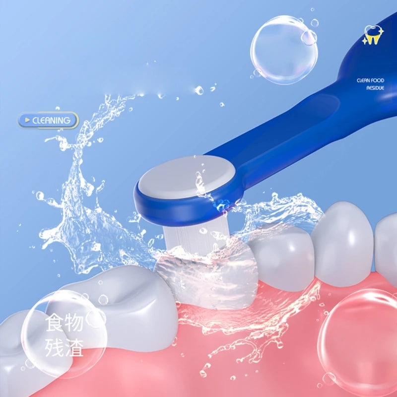 Cute Penguin Baby Toothbrush