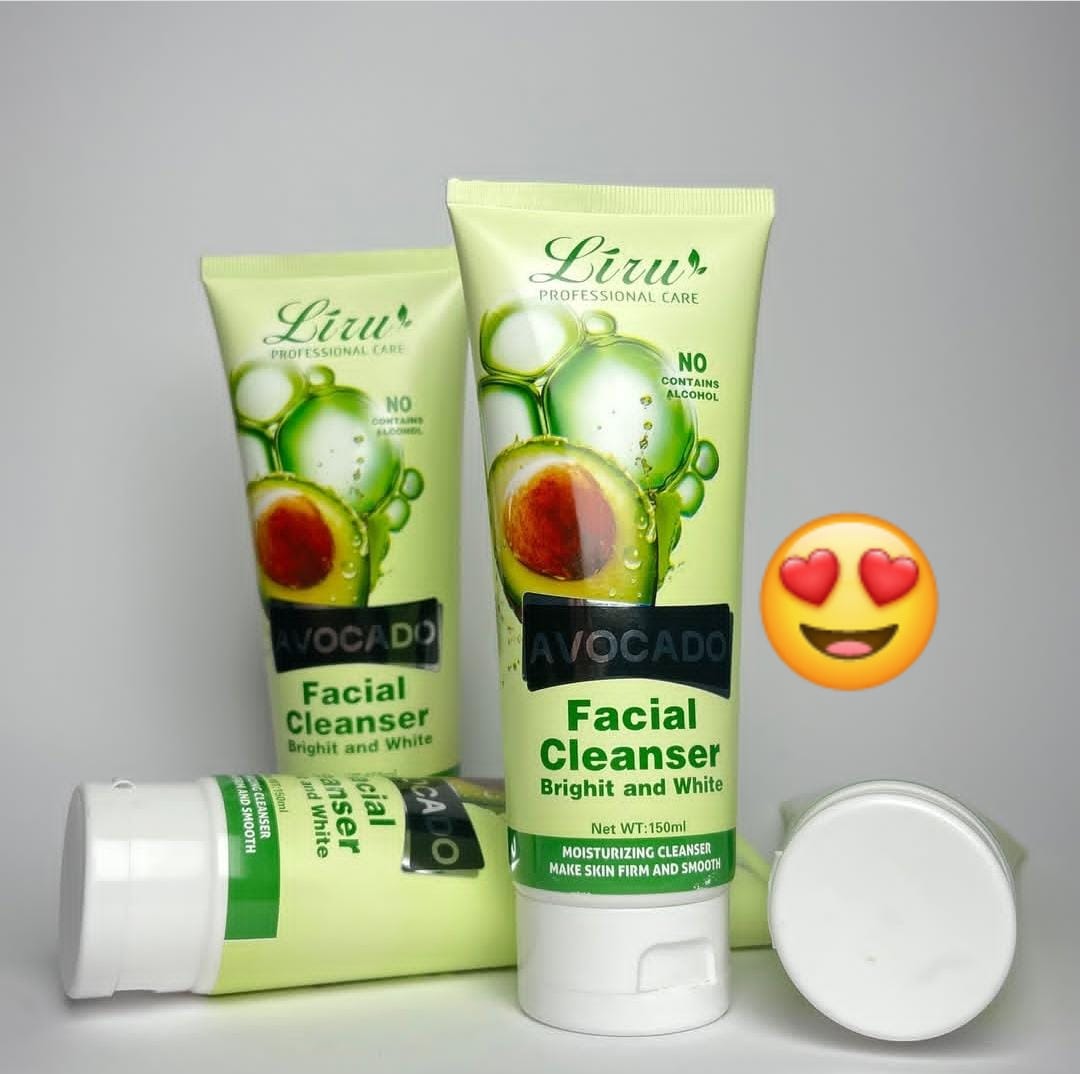 Avocado Moisturizing Alcohol-Free Facial Cleanser 150ML