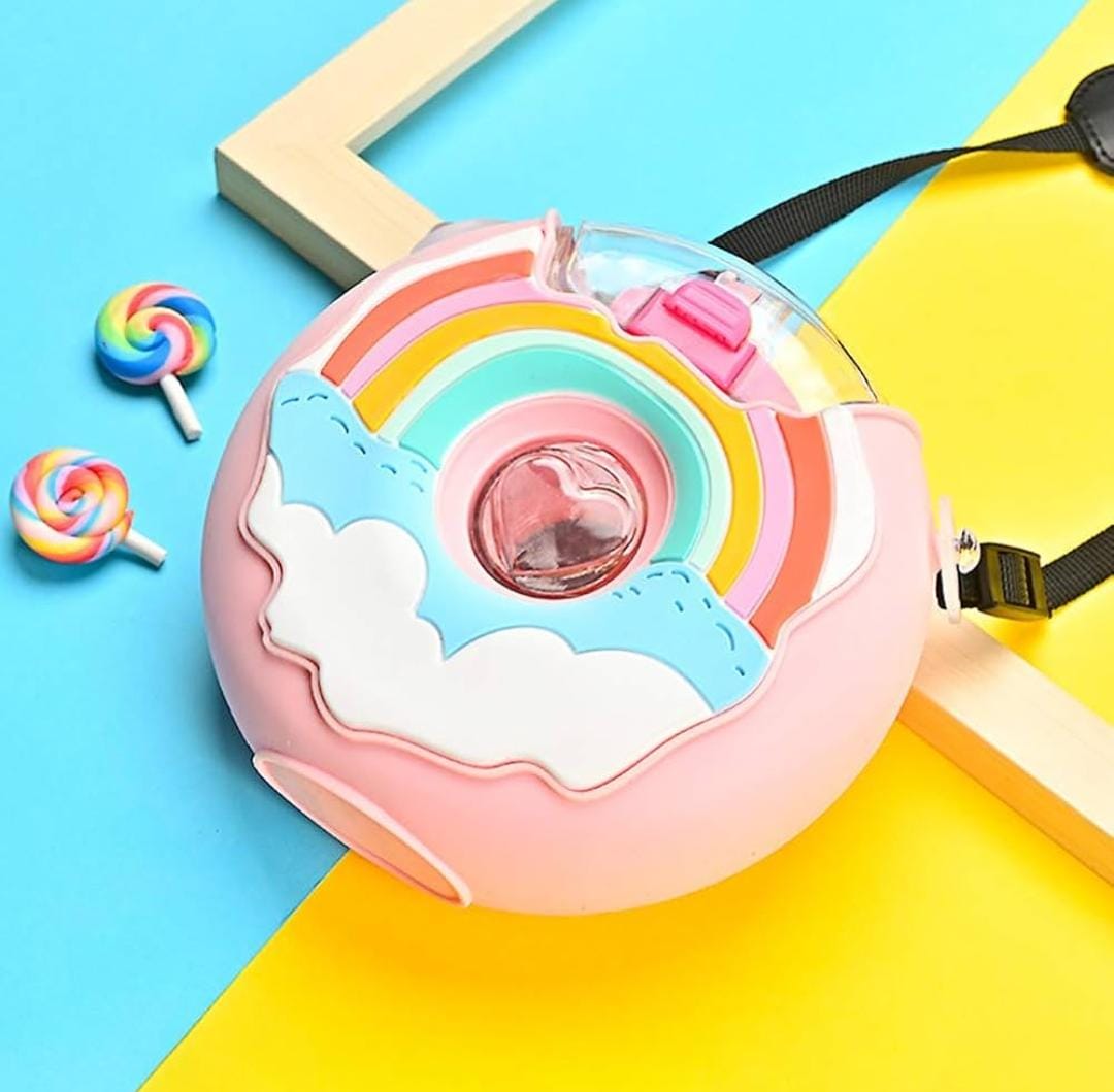 Donut Shaped Water Bottle