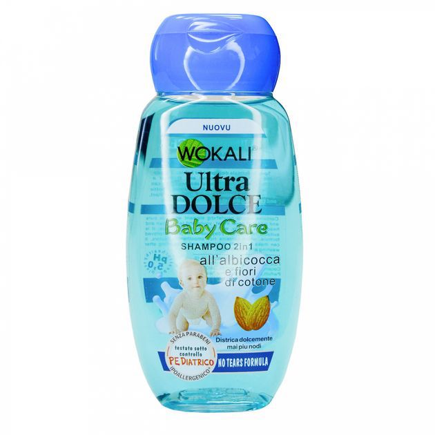 Wokali Ultra DOLCE Baby Care Shampoo 2in1