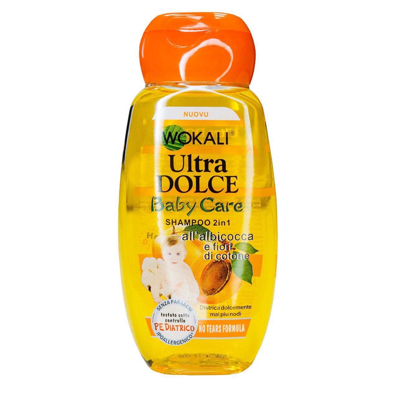 Wokali Ultra DOLCE Baby Care Shampoo 2in1
