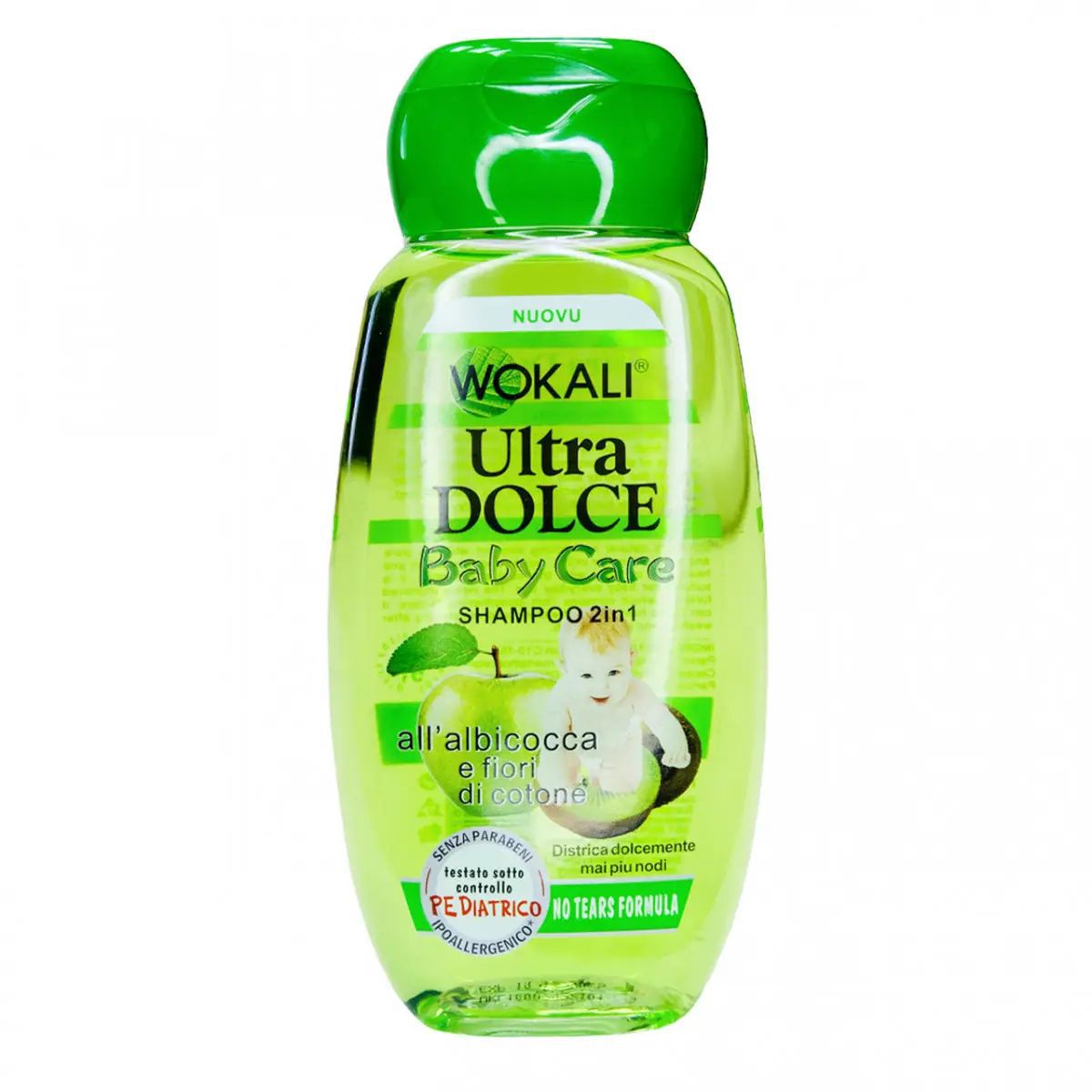 Wokali Ultra DOLCE Baby Care Shampoo 2in1