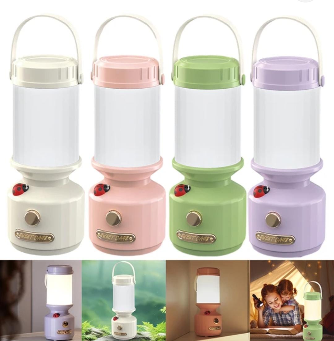 Camping Lamp - The Ultimate Portable Light