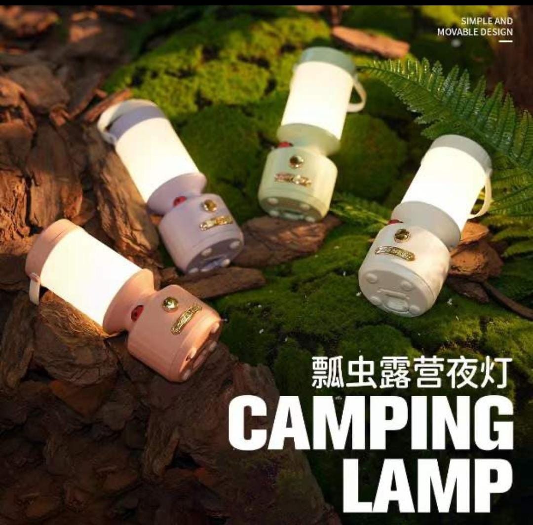 Camping Lamp - The Ultimate Portable Light