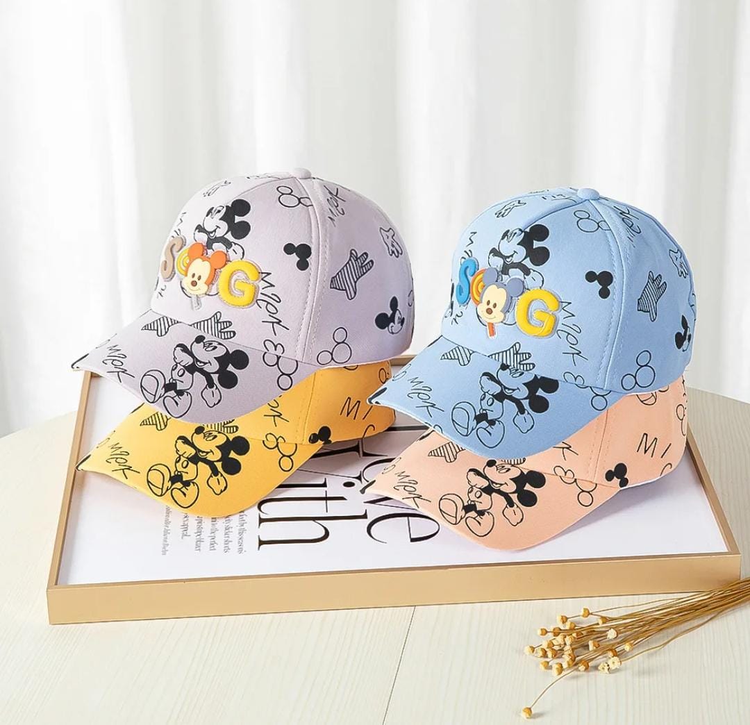 Playful Kids' Baseball Cap