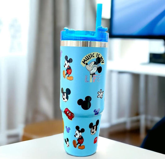 Mickey &amp; Minnie Stainless Steel Tumblers – 6 Variants