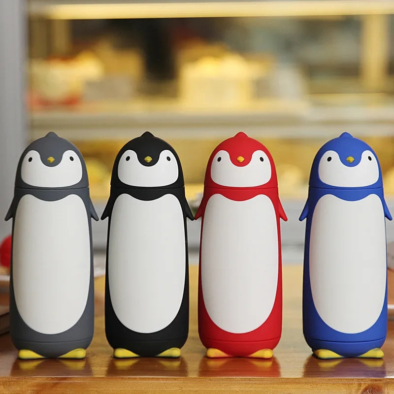 Penguin Mini Water Bottle