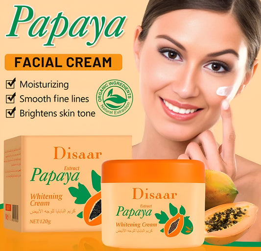 Disaar Papaya Whitening Facial Cream 120G