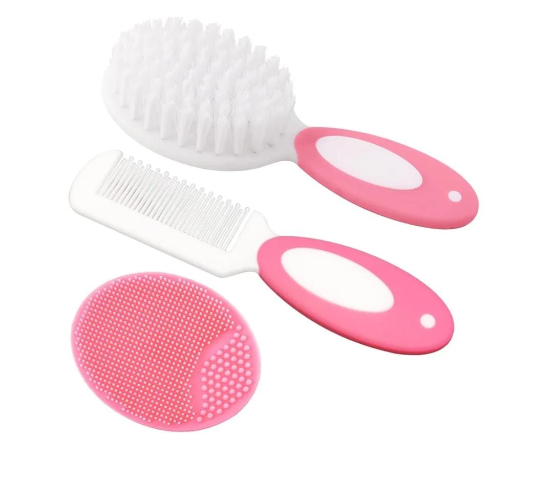 3-Piece Essential Baby Grooming Set