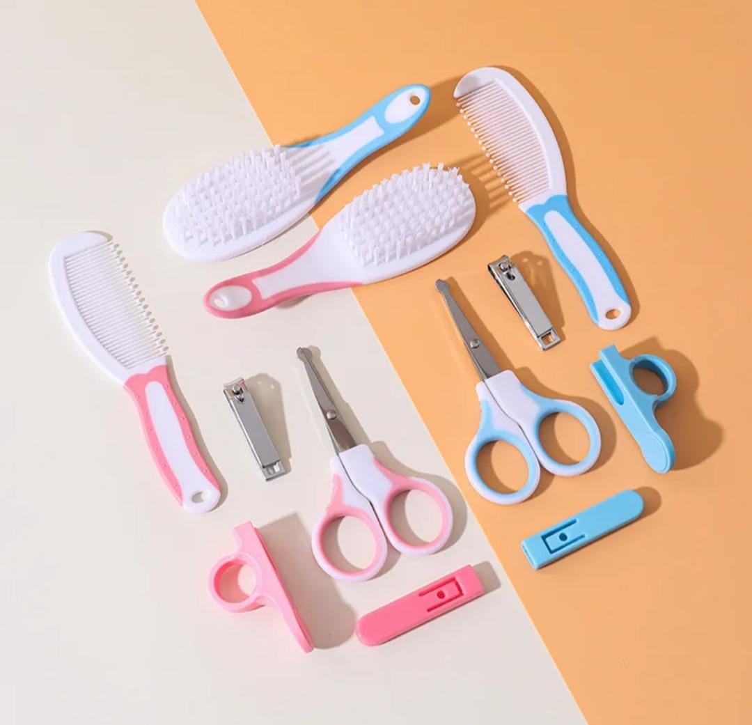 Newborn Baby Care Kit - Blue & Pink