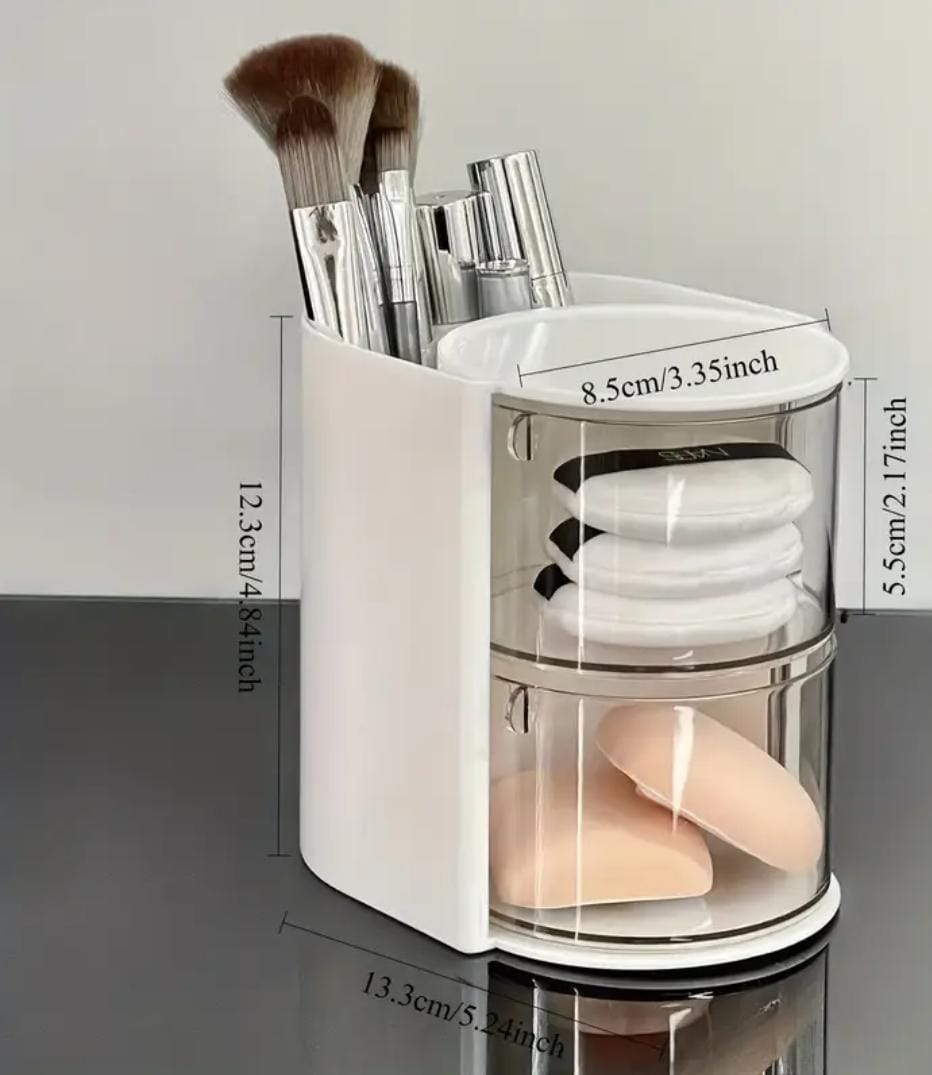 Desk Organizer with Storage Drawers