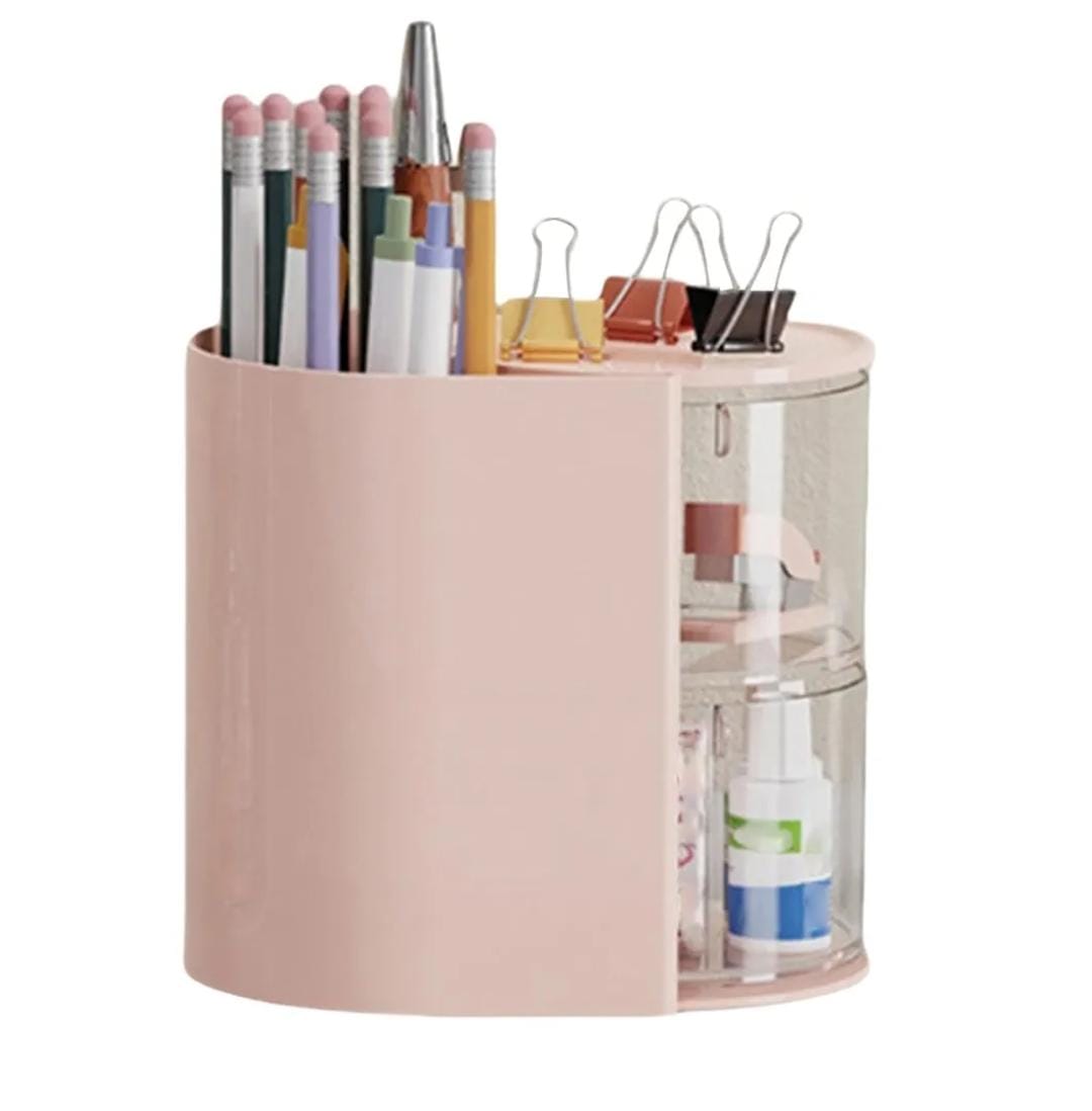 Desk Organizer with Storage Drawers