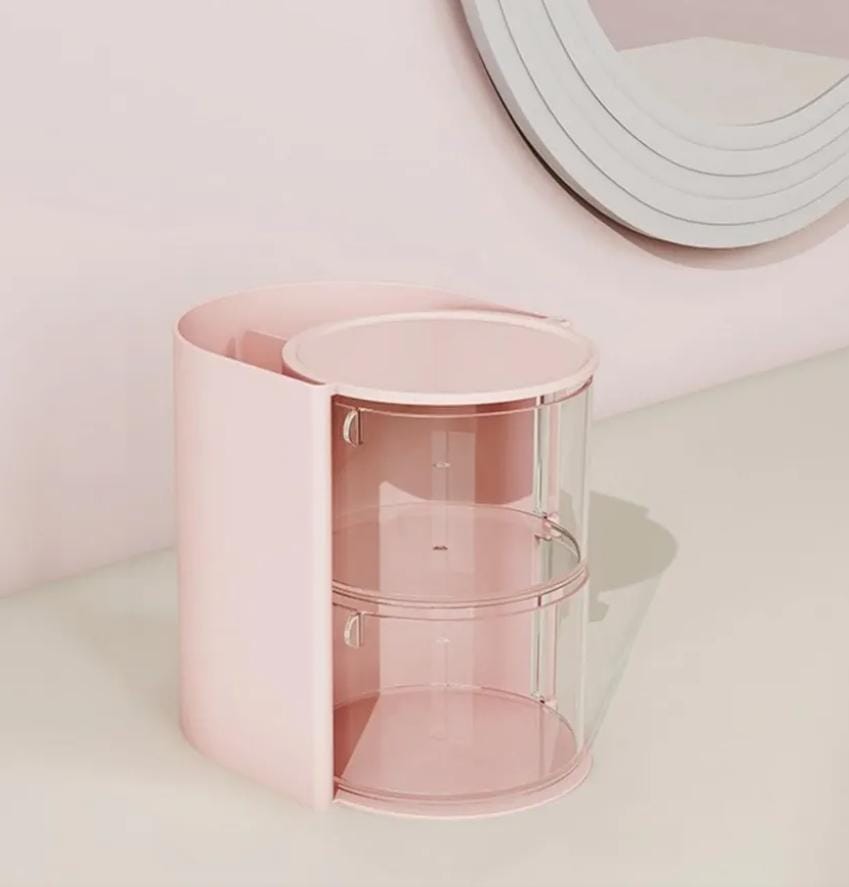 Desk Organizer with Storage Drawers