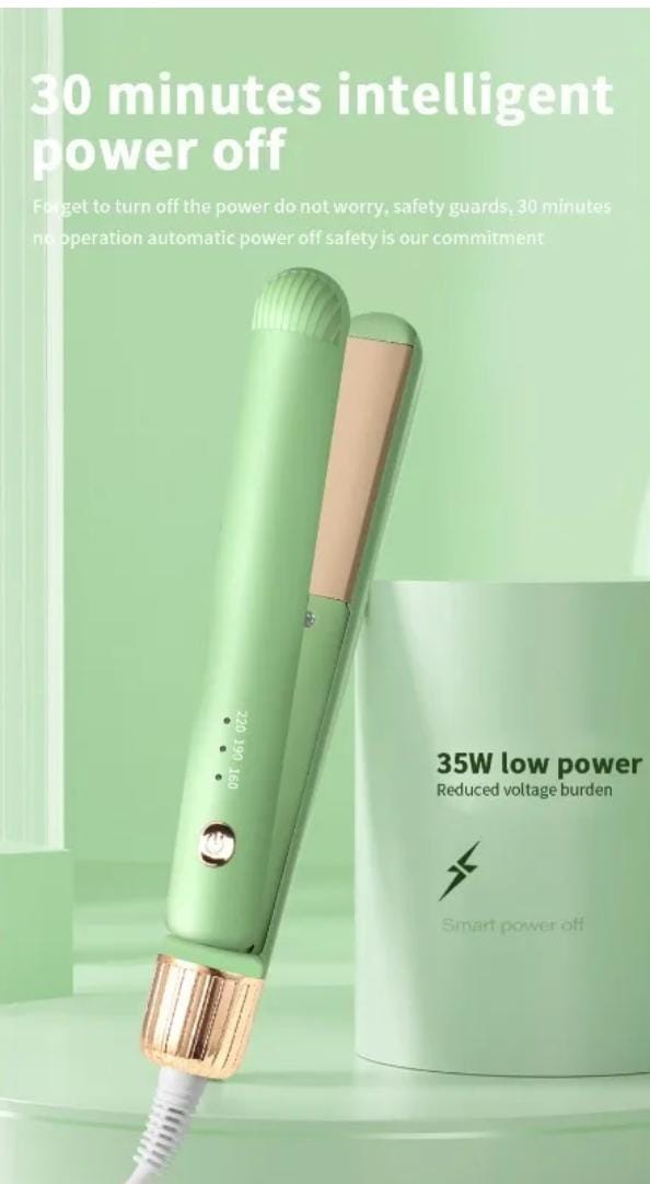 Compact Pro Ceramic Hair Straightener