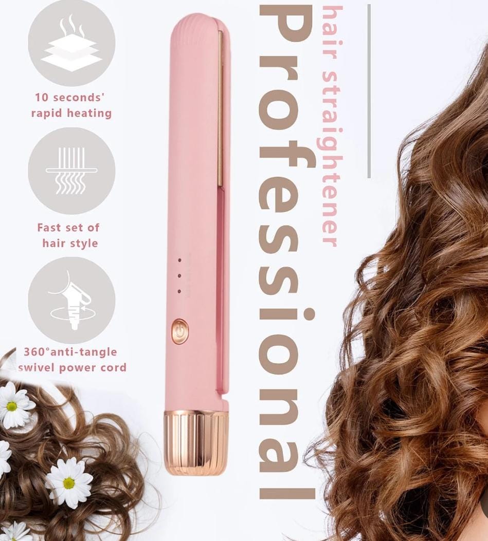 Compact Pro Ceramic Hair Straightener