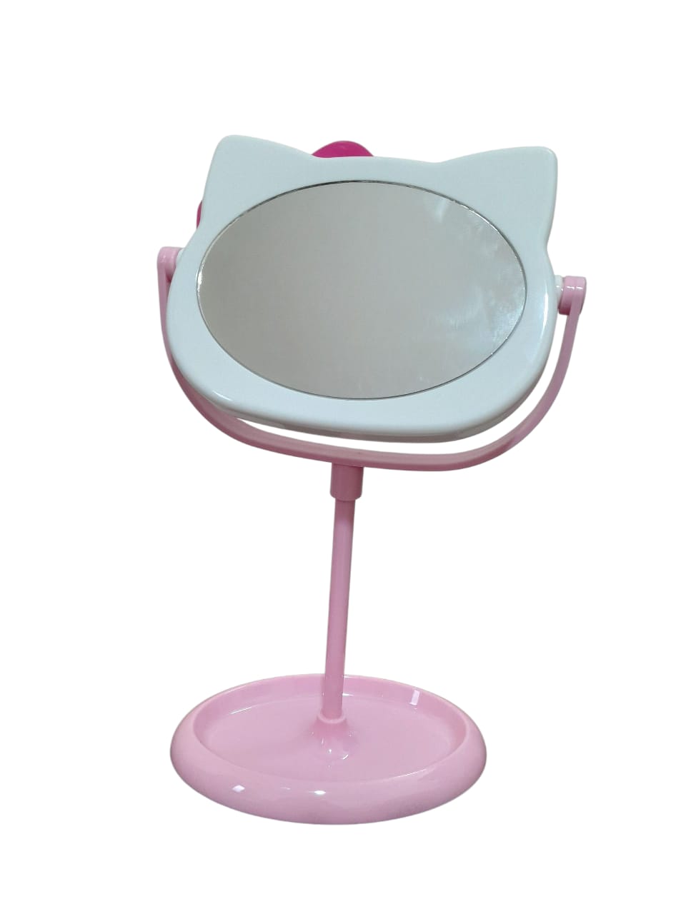 Hello Kitty 360° Rotating Tabletop Mirrors