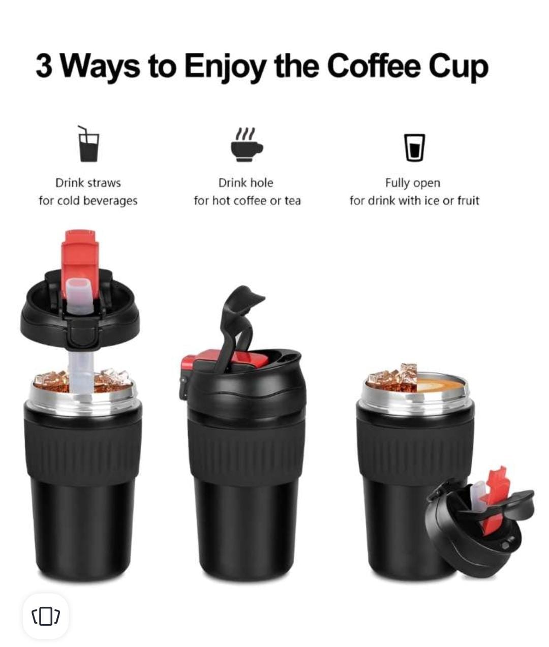 Insulated Travel Mug