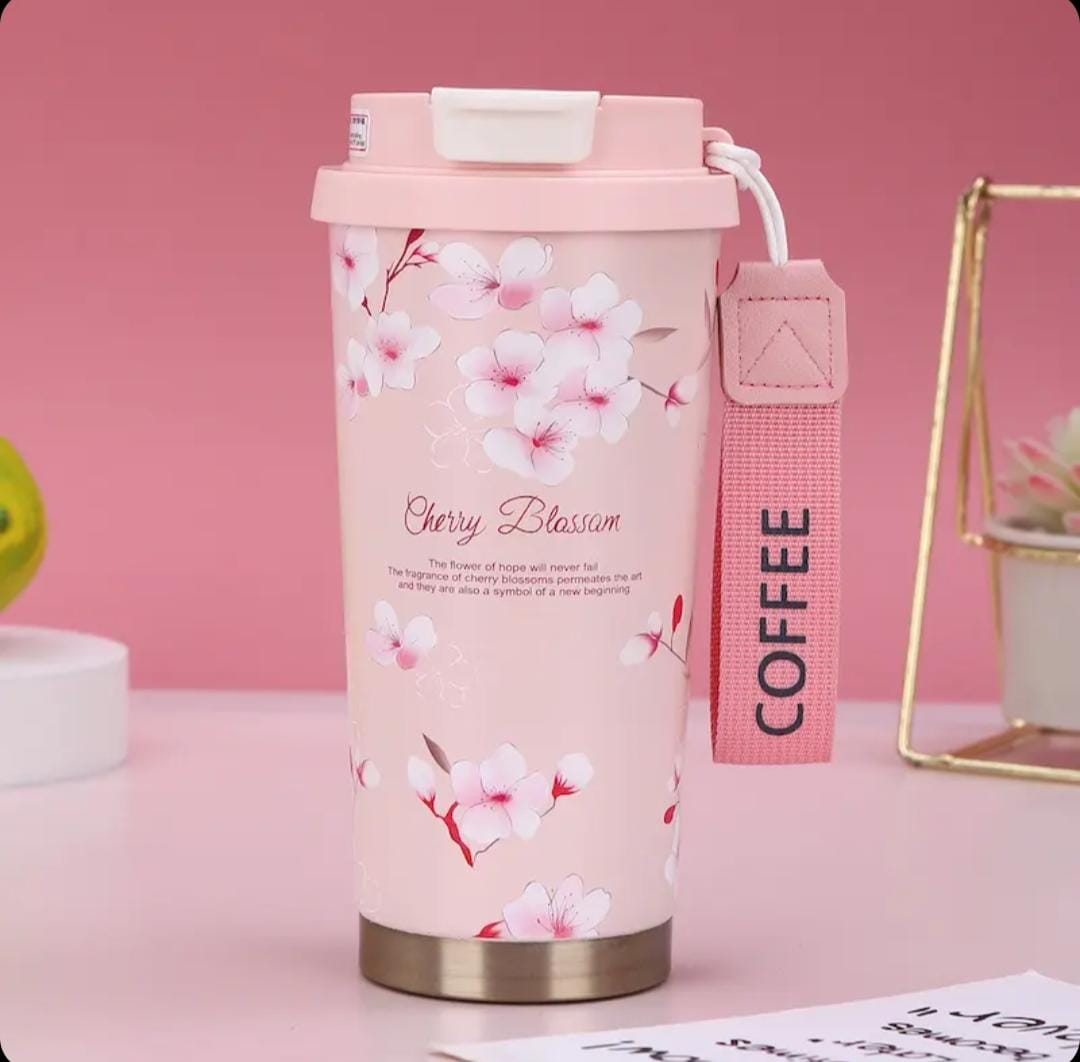 Insulated Stainless Steel Coffee Travel Tumbler